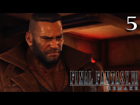 Final Fantasy VII Remake - 100% Walkthrough: Part 5 - Home Sweet Slum, Part 2