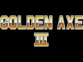 Golden Axe 3 The Vast Field