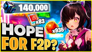 HOPIUM - How Much Did Tower of fantasy Give Since Launch in CN