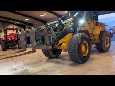 Video: Volvo L90 læssemaskine 1