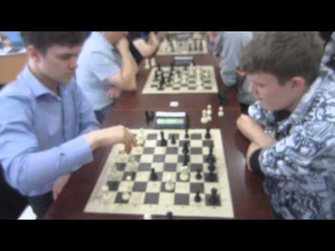 GM Fedoseev IM Alekseenko chess blitz