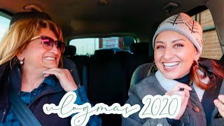 WE DID A BAD THING $ // vlogmas day 12, thrifting, budget finds, free starbucks