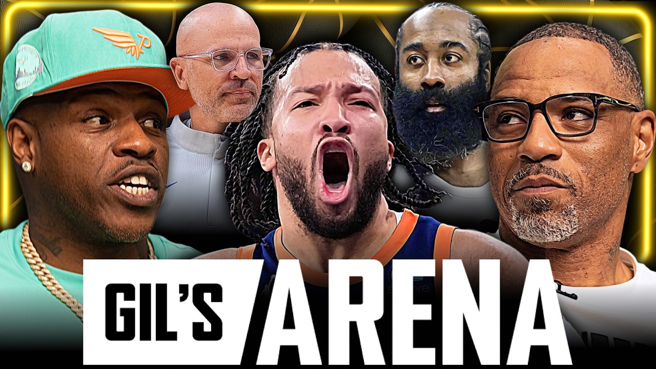 The Knicks EPIC Game 1 Comeback FIRES UP Gil's Arena