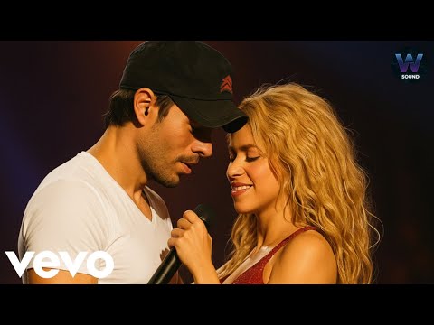 Enrique Iglesias - I Choose You ft. Shakira - Heartfelt Duet Love Song