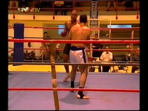Humberto Evora vs Thierry Mendes- KICKBOXING