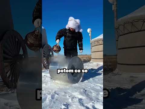 Na Sibiři mění led na něco opravdu cenného 🤯