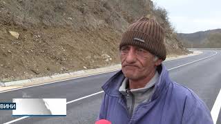 Откраднаха 41 метра мрежа, която спира срутването на скали на пътя между Симеоновград и Димитровград