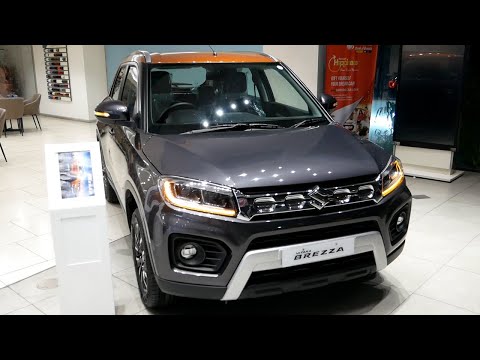 Maruti Suzuki Vitara Brezza 2021 Top Model ZXI Plus AT (DT) | Most Practical Subcompact SUV | Review