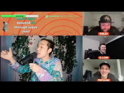 dlow & sinjo & pepouni react to Gene | Metamorphosis | Grand Beatbox Battle Wildcard 2021