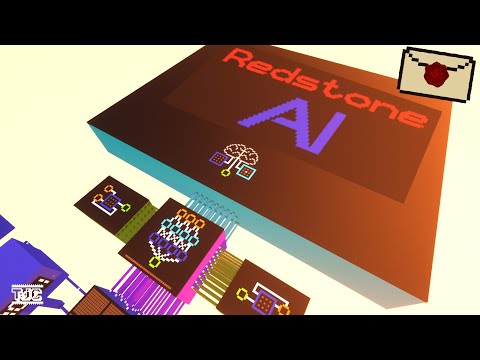 ARTIFICIAL INTELLIGENCE from REDSTONE (not fake) 📪