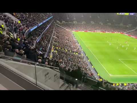 Tottenham VS Manchester City in 2020.2.2 February 2nd