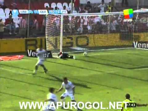 Unión de Santa Fe vs Quilmes (0-3) Torneo Final 2013 Fecha 3
