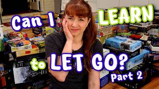 Culling As Many Games As Possible - Part 2 | Board Game Collection Tour and Vlog