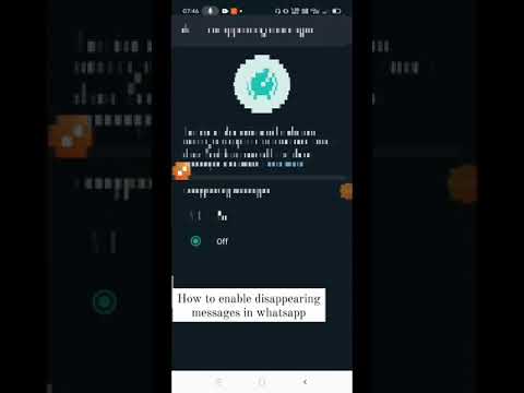 WhatsApp Details Disappearing Messages Ahead of Official Rollout