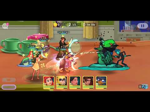 Disney Heroes: Battle Mode Chapter 63 Elite