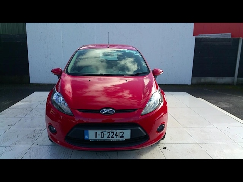 11D22412 - 2011 Ford Fiesta STYLE 1.25 60PS 5DR 10,995