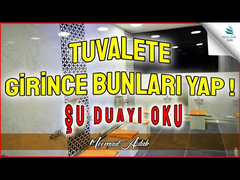 2. TEMİZLİK ADABI - Mecmaul Adab (Âdâb Kitabı) - Sûfi-Zade Seyyid Hulusi