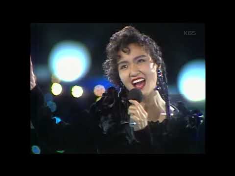 나미(Nami) - 흔들려 [쇼특급] | KBS 19871031 방송