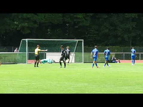 Wuppertaler SV - SSVg Velbert (Testspiel 2025/26, Elfmeter zum 0:1 Endstand)