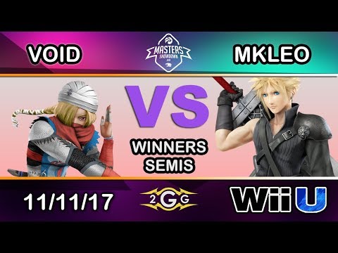 IBP Masters 2017 - CLG | VoiD (Sheik) Vs. Echo Fox | MVG | MkLeo (Cloud) Winners Semis