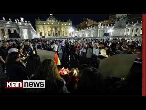 Klan News - Besimtarët katolikë luten për shpirtin e Papa Françeskut