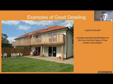 Twilight Talk 12  New Straw EPD and Technical Guide for Straw Bale Building UK 2022