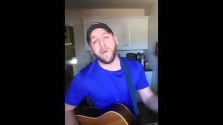 Thomas Rhett - The Day You Stop Looking Back (Tyler Folkerts Cover)