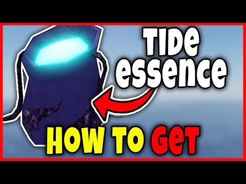 How to GET TIDE ESSENCE FAST in FISCH - how to OBTAIN TIDE ESSENCE FULL GUIDE Roblox
