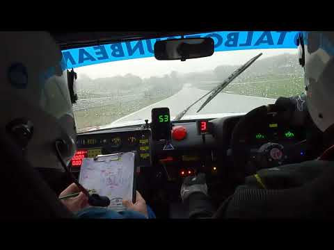 Neil Howard Stages 2022 SS6 Sunbeam 71