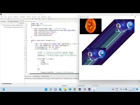 Image Animation Using Java Algorithm