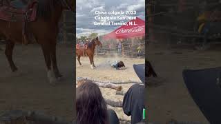 Intento de participar en la chiva colgada General Treviño NL