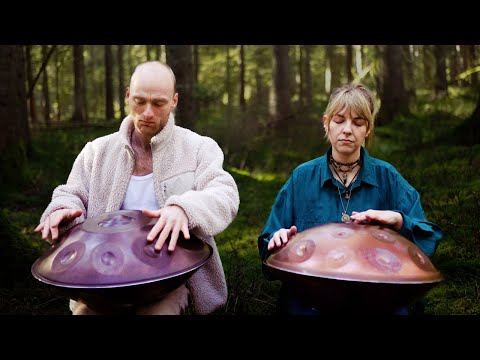 Breath of the Divine (1111 Hz) | 1 hour handpan music | Malte Marten & Changeofcolours