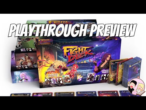 Fight Deck Card Game Playthrough Preview | High Octane Studios