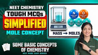Mole Concept - 5 Tough MCQs Simplified