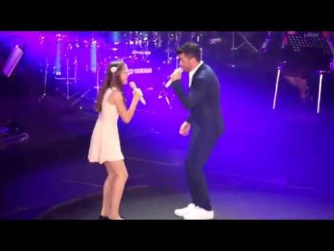 Mia Negovetić (13) & Damir Kedžo - The prayer