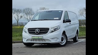 Kaubik Mercedes-Benz VITO 119 CDI L2 LED Navi Automaat | Pilt 4 - Autoline