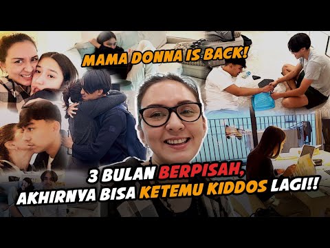 MAMA DONNA SAMPAI DI PORTUGAL!! LANGSUNG SIBUK JADI IBU RUMAH TANGGA LAGI?!