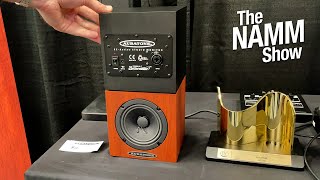 Video thumbnail for Auratone 5C Active Super Cube Reference Monitors – NAMM 2022 by Sweetwater