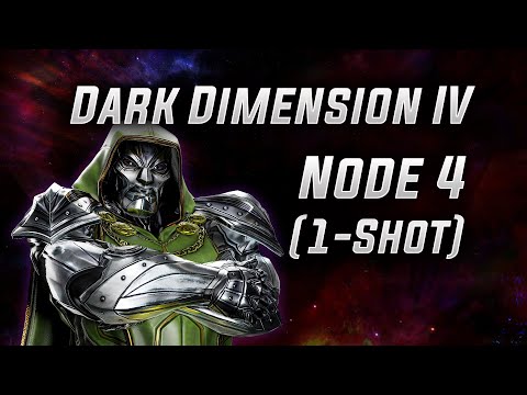 Dark Dimension IV - Node 4 (One-Shot) - Global Section - MARVEL Strike Force - MSF #MSF