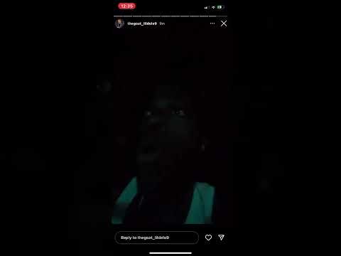 Day 1 Nickoe And Backdoor Sam shoot at Lil Delo      (Beef,s Start)