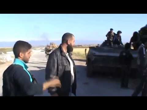 جولة ميدانية مع مقاتلي الفرقة السادسة داخل حاجز تل ملح في ريف حماه بعد السيطرة عليه