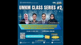 DPKM UGM UMKM class SERIES #2