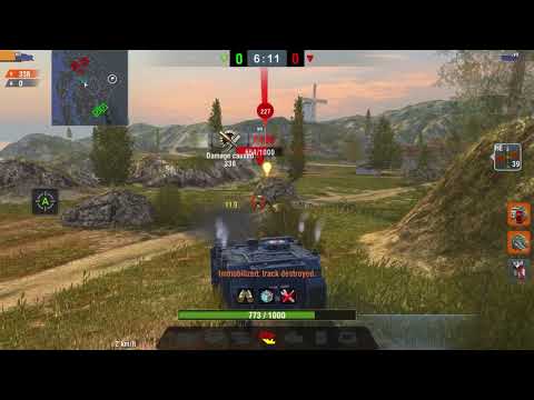 Just a vindicator fighting an SU-152