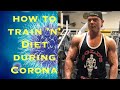 STILL MAKE PROGRESS! How to train and eat / diet during corona - EFFECTIVE REPS and TECHNIQUES
