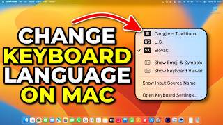 How to Change Keyboard Language on Mac (Step‑by‑Step) 2026