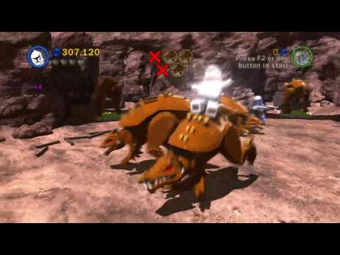 Lego Star Wars III: The Clone Wars - Asajj Ventress - Chapter 5 - Innocents Of Ryloth (Free Play)