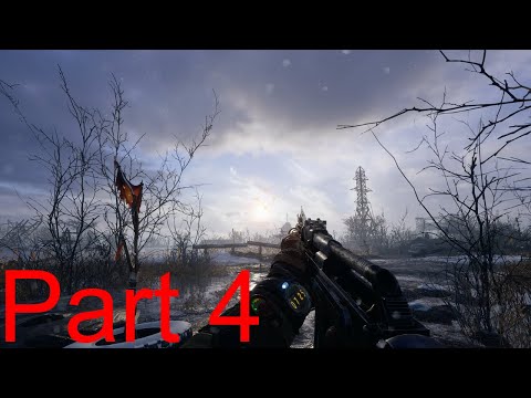 THE VOLGA - Metro Exodus Story Walkthrough Gameplay Part 4 - (Xbox One X)