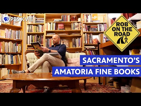 Amatoria Fine Art Books | Rob on the Road