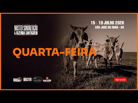 AO VIVO | 4º DUELO MASTER SONORIZAÇÃO E FAZENDA SANTIGUERI | SÃO JOSÉ DO OURO/RS