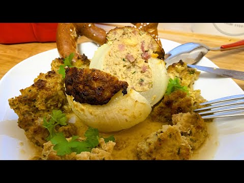 Bamberger Zwiebeln, ein typisch fränkisches Gericht